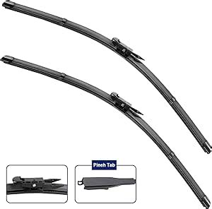 Amazon Raintok Windshield Wiper Blade Set Replacement For