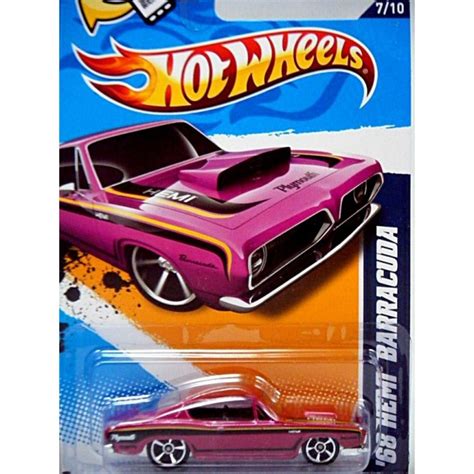 Hot Wheels 1968 Plymouth Hemi Cuda Global Diecast Direct