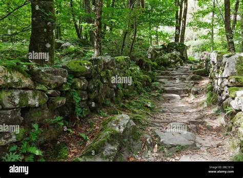 Verzasca hiking trail hi-res stock photography and images - Alamy