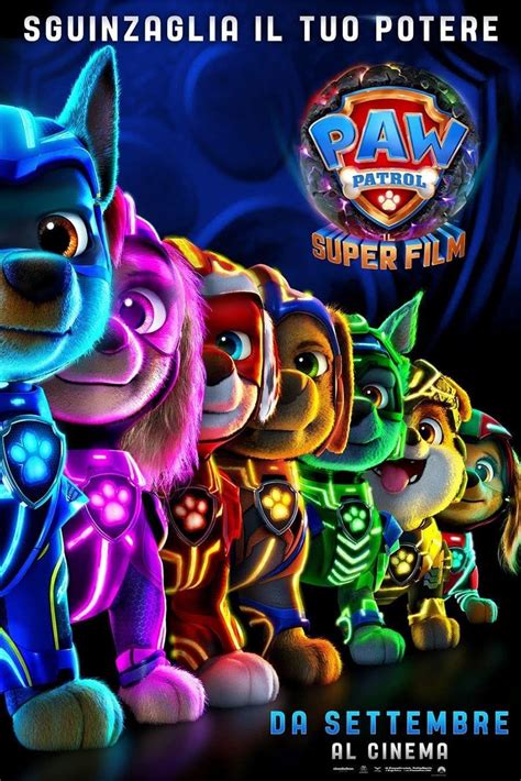 Programmazione Cinema Delle Vittorie Forio Paw Patrol Il Super Film