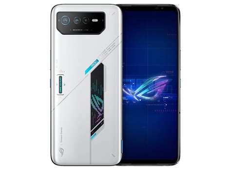 ASUS ROG Phone 6 filtrado en imágenes oficiales antes del lanzamiento