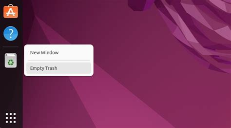 how to delete files in ubuntu