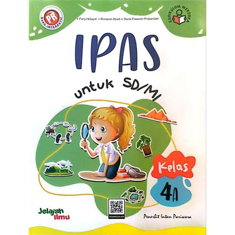 Jual Buku Pr Lks Ipas Kelas 4 Sd Mi Semester 1 Kurikulum Merdeka Intan