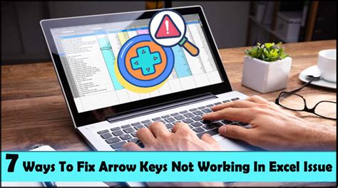 9 Ways To Fix Arrow Keys Not Working In Excel 2023 Updated Riset