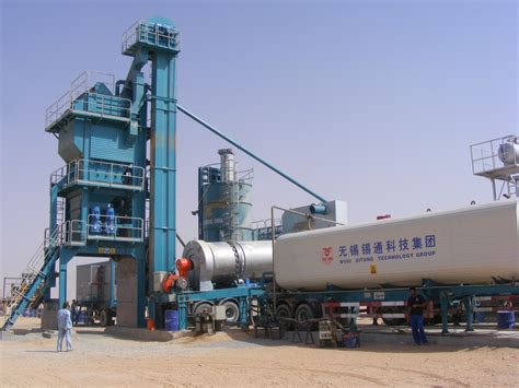 T Output Portable Asphalt Plant Road Paving Asphalt Recycling Equipment