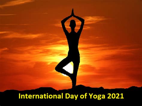 7th International Yoga Day 2021 World Yoga Day Check Out What S New