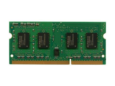 Kingston 1gb 204 Pin Ddr3 So Dimm Ddr3 1333 Laptop Memory Model