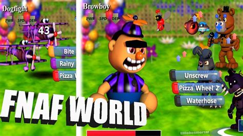 Fnaf world.gameplay - YouTube