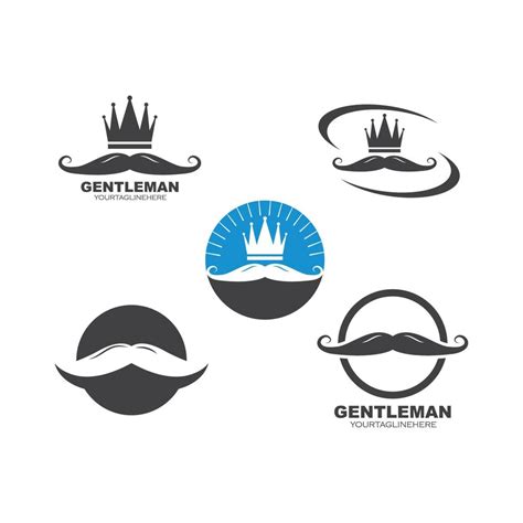 Mustache Icon Vector Illustration Design 21956877 Vector Art At Vecteezy