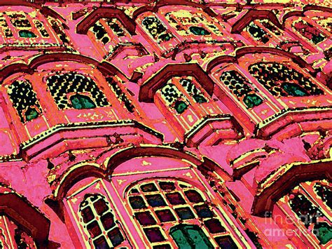 Jaipur Pink City Pink Digital Art By Sabrina Fradlina