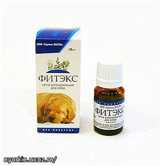 Фитекс для кошек: инструкция и показания к применению, отзывы, цена