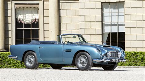 Bonhams Goodwood Festival Of Speed Sale Aston Martin Bd