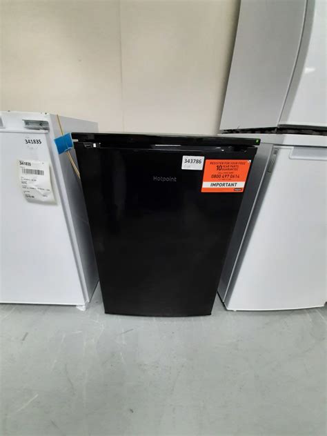 Hotpoint H Zm K Under Counter Freezer Black F Rated