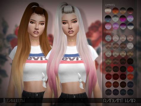 Leah Lillith S Leahlillith Selene Hair Artofit