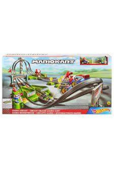 HOT WHEELS GCP27 HOT WHEELS MARIO KART MOTORLU CILGIN DONUS PARKURU YARIS SETI Fiyatı Yorumları