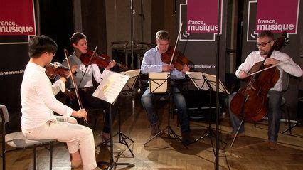 Boulez Livre pour quatuor révisé extrait par le Quatuor Diotima