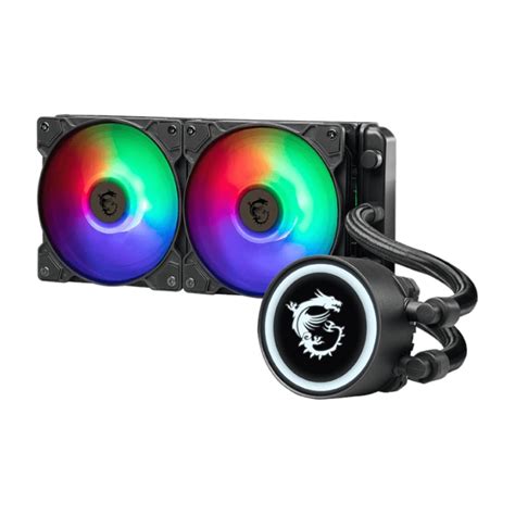 Msi Cpu Liquid Cooler Core B240MM Rgb | Psycloud