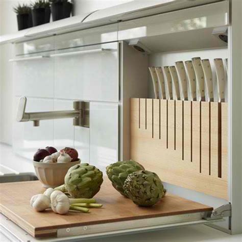 Knife Storage Ideas Inside Arciform