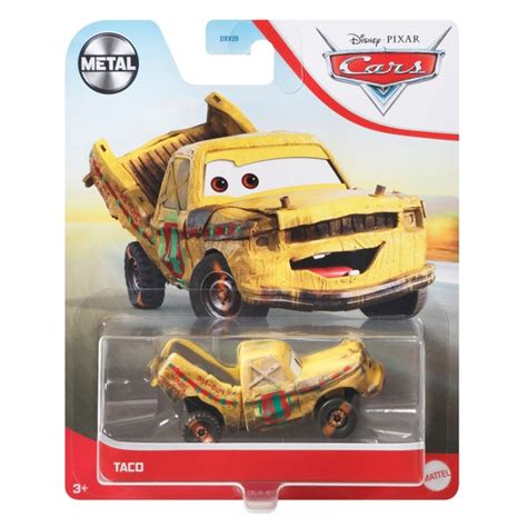 Disney Cars 3 Diecast Taco Gemdans