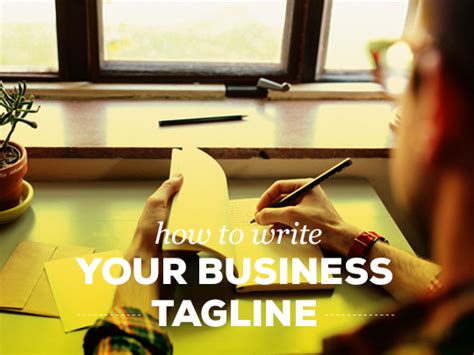 How To Write Your Business Tagline - Braid Creative and Consulting