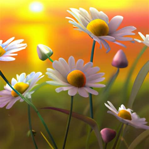 how to draw daisy flower