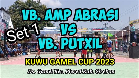 Set Gugun Mohan Iyus Yosi Perdot Fariz Vb Abrasi Vs Vb Putxil