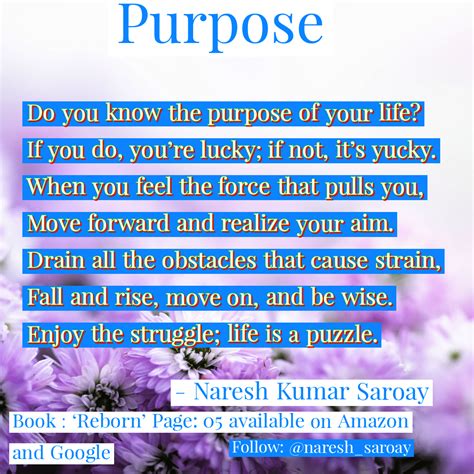 The Purpose Of Life - foresighted-life.com