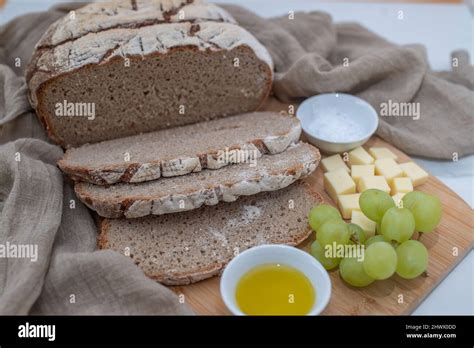 whole grain sourdough bread Stock Photo - Alamy