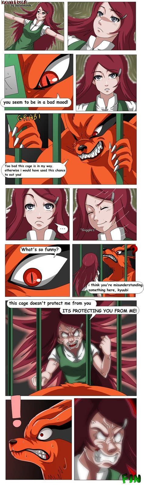 Kushina Is Really Hot Pepper Kyuubi Naruto Kushina By Bocodamondo