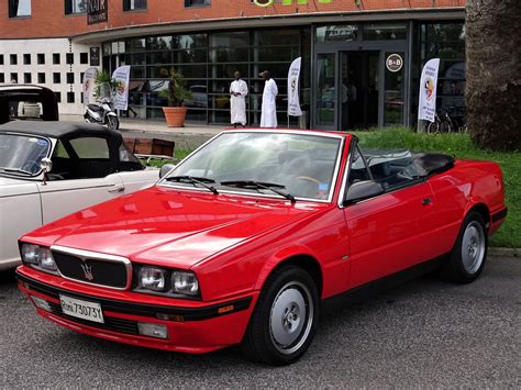 1990 Maserati Biturbo Spider A Photo On Flickriver