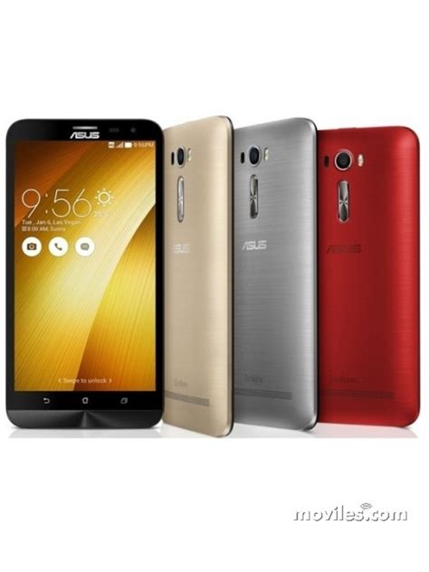 Asus Zenfone 2 Laser ZE600KL Compara Todas Sus Funciones Y Detalles