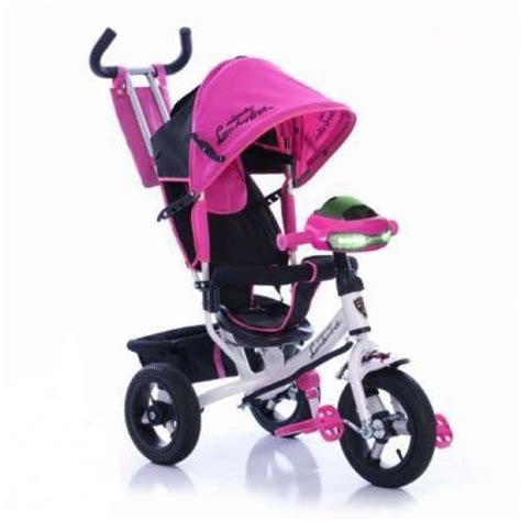 Azimut Lamborghini Trike с фарой детский трехколесный велосипед ...