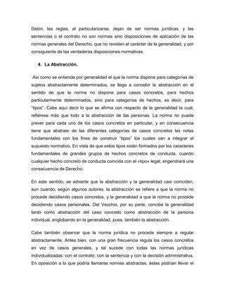 Derecho Como Norma Y Como Hecho Pdf