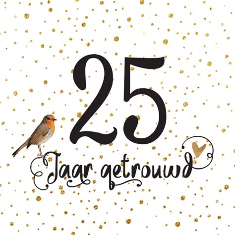 Uitnodiging Maken Voor 25 Jarig Huwelijk Gefeliciteerd Tante