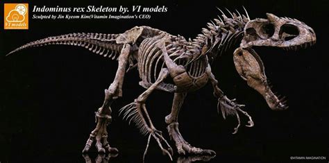jurassic world indominus rex skeleton dinosaurios  pintar