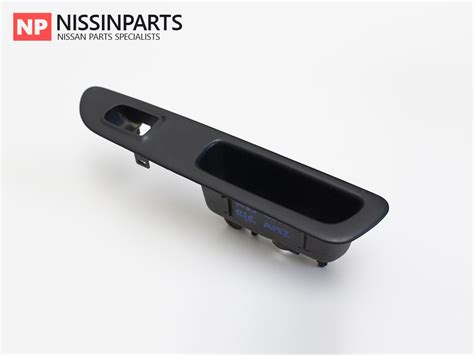 Nissan Skyline R Sedan Right Rear Passengers Window Switch Surround