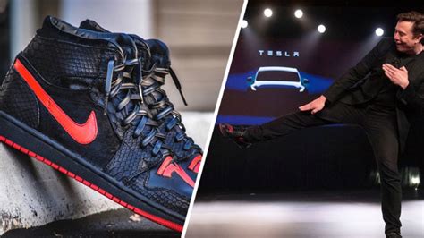 Tesla Jordan 1 Elon Musk Wore Had More Attention Than Model Y