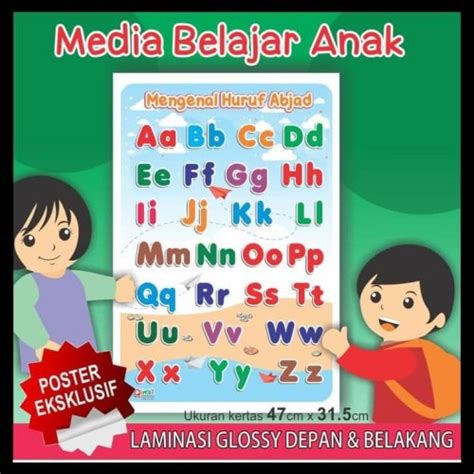 Detail Huruf Abjad Untuk Anak Tk Koleksi Nomer 39