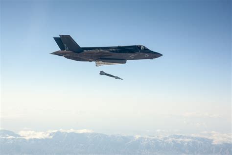 F 35 Makes A Step Towards Operational Status With First Guided Weapon