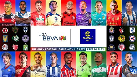 Konami Y La Liga Bbva Mx Anuncian El Torneo Eliga Bbva Mx Con El