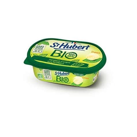 St Hubert Margarine Bio Doux Sans Huile De Palme Supermarch S Match