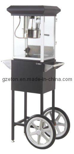 Ce And Etl Approved Oz Popcorn Maker With Trolley Et Pop E B China