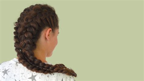hair braided   perm    braids  ruin  perm