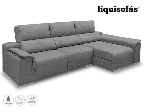 Chaiselongue Deslizante Y Reclinable Mod Heat Comprar Sof Barato Online