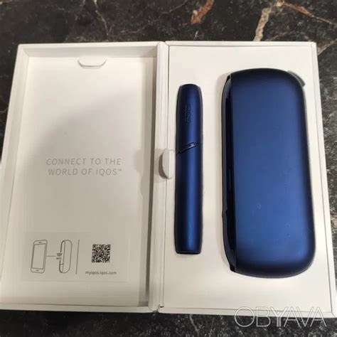 ᐈ Iqos 3 duo айкос 3 дуо ᐈ Киев 449 ГРН - OBYAVA.ua™ №23102825