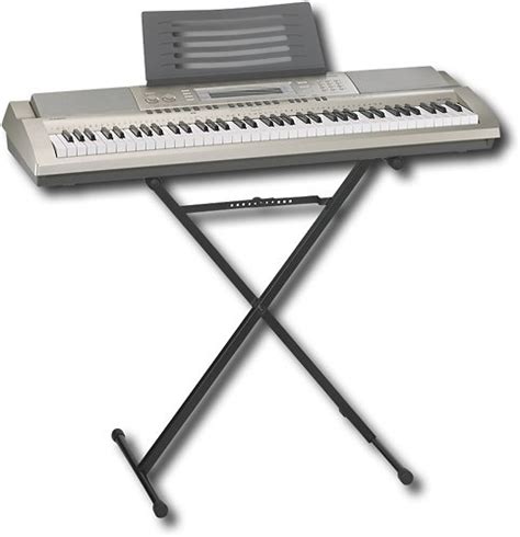 Casio 76-Key Full-Size Keyboard WK200STAD - Best Buy