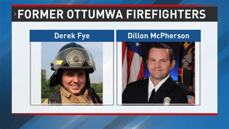 Ottumwa Firefighters Ousted For Having Sex On Duty Records Show