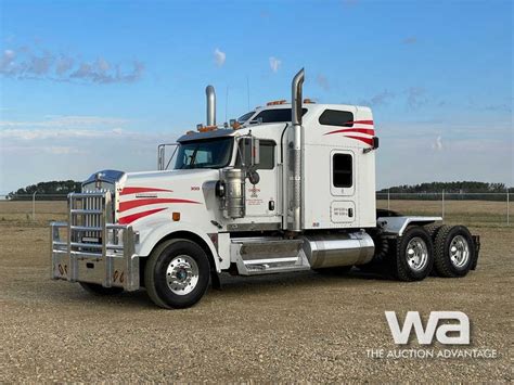 Kenworth W T A Sleeper Truck Tractor