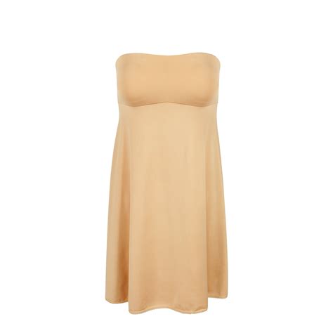 Vintage Nude Strapless Slip From Straps To Strapless Padded Bra Adjustable Back Closure