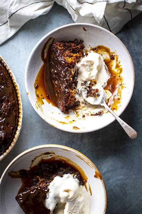 Sticky Toffee Pudding Donal Skehan EAT LIVE GO Sticky Toffee